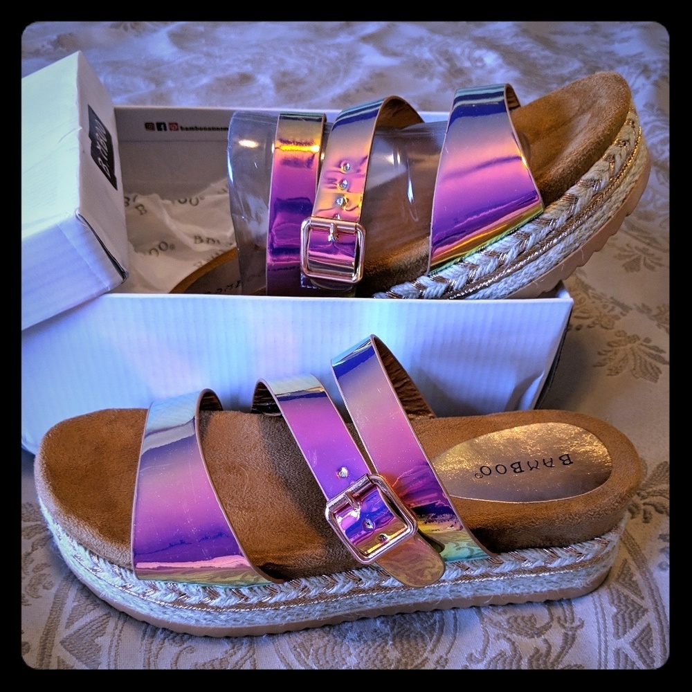 Espadrille Platform Sandals